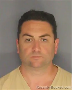Mugshot of JOSEPH CARLUCCI booked in Essex County, New Jersey on July 7, 2026