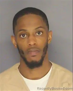 Mugshot of JUSTIN HARRELL booked in Essex County, New Jersey on July 7, 2026