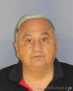 Mugshot of ALBERTO P ALANIA booked in Essex County, New Jersey on July 7, 2026
