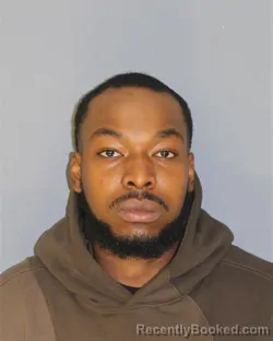 Mugshot of MALIK A LAWSON booked in Essex County, New Jersey on July 7, 2026