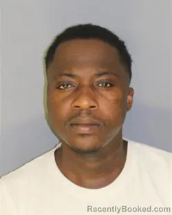 Mugshot of BENJAMIN AMPOFO booked in Essex County, New Jersey on July 8, 2026