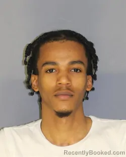 Mugshot of NASIB Z YOUNG booked in Essex County, New Jersey on July 8, 2026