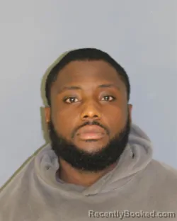 Mugshot of QUASHAWN L JOHNSON booked in Essex County, New Jersey on July 8, 2026