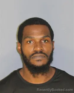 Mugshot of GREGORY THOMPSON booked in Essex County, New Jersey on July 8, 2026