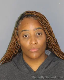 Mugshot of MARTINIA A HEATH booked in Essex County, New Jersey on July 9, 2026