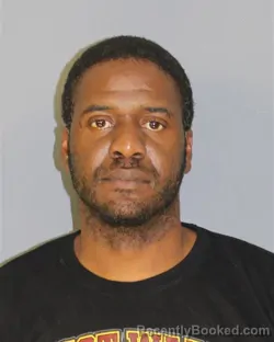 Mugshot of MARCUS N ADDERLEY booked in Essex County, New Jersey on July 9, 2026
