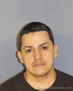 Mugshot of JEFFERSON P BARREIRO booked in Essex County, New Jersey on July 9, 2026