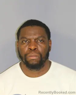 Mugshot of TERRENCE EDWARDS booked in Essex County, New Jersey on July 9, 2026