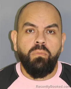 Mugshot of KEVIN L VELAZQUEZ booked in Essex County, New Jersey on July 9, 2026