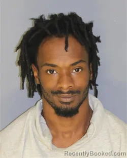 Mugshot of TYSHEED CHANDLER booked in Essex County, New Jersey on July 9, 2026