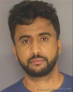 Mugshot of AKHTAR ZAMAN booked in Essex County, New Jersey on July 10, 2026
