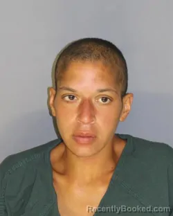 Mugshot of ROSA VALEIRON RIO  A VALEIRON ROSARIO booked in Essex County, New Jersey on July 10, 2026