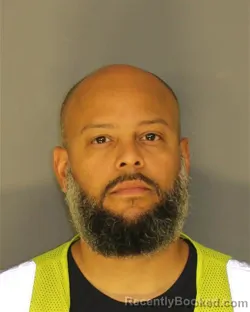 Mugshot of CARLOS CASTAING booked in Essex County, New Jersey on July 10, 2026