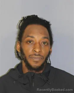 Mugshot of TERRELL C WHITE booked in Essex County, New Jersey on July 11, 2026