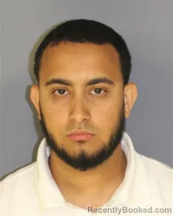 Mugshot of RICKY H ABREU-GONZALEZ booked in Essex County, New Jersey on July 11, 2026