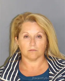 Mugshot of AMARANTINA M MEDEIROS booked in Essex County, New Jersey on July 12, 2026