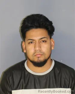 Mugshot of RAFAEL A FLORES-FLORES booked in Essex County, New Jersey on July 12, 2026