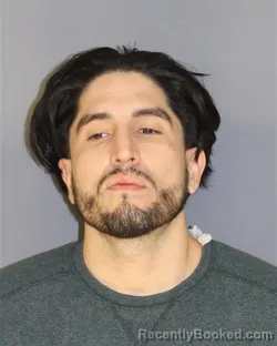 Mugshot of DAVID M CHAVEZ booked in Essex County, New Jersey on July 12, 2026