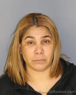 Mugshot of ODALIS AGUILARNOVA booked in Essex County, New Jersey on July 12, 2026