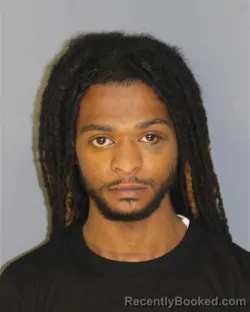 Mugshot of JALIL BURROWSMINCEY booked in Essex County, New Jersey on July 12, 2026