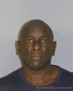 Mugshot of ORLANDO C JOHNSON booked in Essex County, New Jersey on July 12, 2026