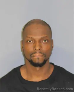 Mugshot of SHEDERICK BROWN booked in Essex County, New Jersey on July 12, 2026