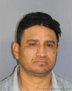 Mugshot of JORGE A MEZAMOREIRA booked in Essex County, New Jersey on July 12, 2026
