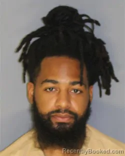 Booking photo from Essex County, New Jersey