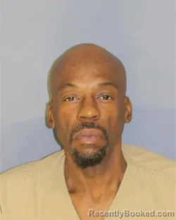 Booking photo from Essex County, New Jersey