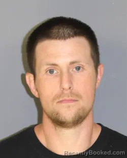 Booking photo from Essex County, New Jersey