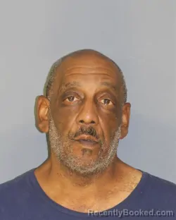 Booking photo from Essex County, New Jersey