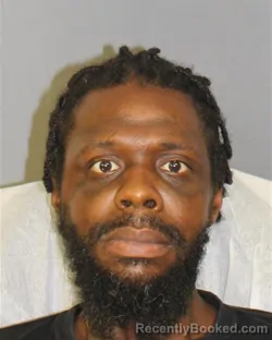 Mugshot of DASHAUN M WHITE booked in Essex County, New Jersey on July 26, 2026