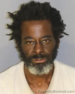 Booking photo from Essex County, New Jersey