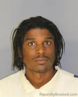 Booking photo from Essex County, New Jersey