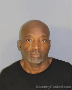 Booking photo from Essex County, New Jersey