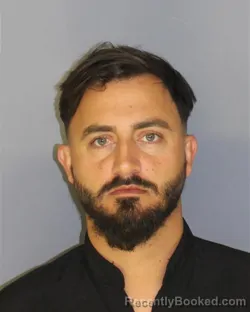 Booking photo from Essex County, New Jersey