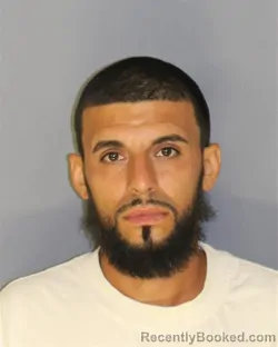 Mugshot of FRANKIE RODRIGUEZ booked in Essex County, New Jersey on August 1, 2026