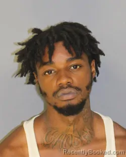Mugshot of JASEAM S HANKERSON booked in Essex County, New Jersey on August 2, 2026