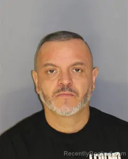 Mugshot of DANNY TOROPEREZ booked in Essex County, New Jersey on August 2, 2026