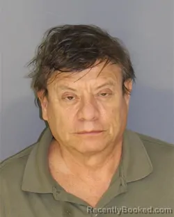 Mugshot of JULIO GAMARRA booked in Essex County, New Jersey on August 2, 2026