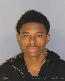Mugshot of JAYLEN BONNER booked in Essex County, New Jersey on August 2, 2026