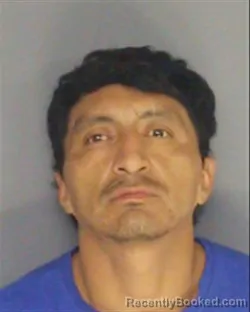 Mugshot of LUIS PADILLA booked in Essex County, New Jersey on August 4, 2026
