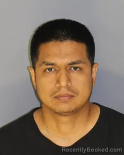 Mugshot of LUIS A ATARAMA CORTES booked in Essex County, New Jersey on August 5, 2026