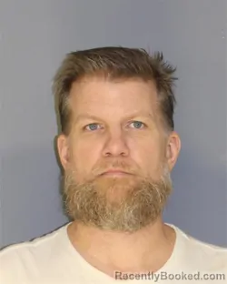 Mugshot of Christopher Bush booked in Essex County, New Jersey on August 14, 2026