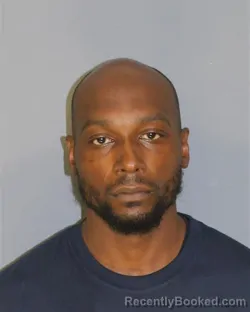 Mugshot of James Marrow booked in Essex County, New Jersey on August 14, 2026