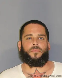 Mugshot of Edward Miranda booked in Essex County, New Jersey on August 14, 2026