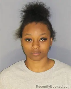 Mugshot of Quanaisha Y Pascal booked in Essex County, New Jersey on August 14, 2026