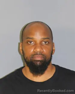 Mugshot of Moses J Griffin booked in Essex County, New Jersey on August 14, 2026