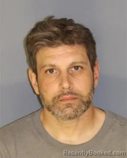 Mugshot of Donald A Spino booked in Essex County, New Jersey on August 14, 2026