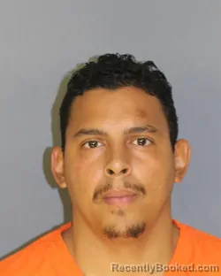 Mugshot of Brandon Enriquez booked in Essex County, New Jersey on August 14, 2026